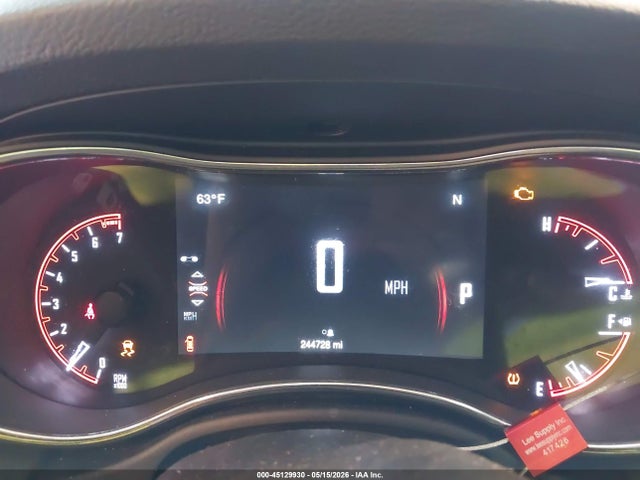 Продажа на аукционе авто 2015 Dodge Durango Sxt, vin: 1C4RDJAG8FC817656, номер лота: 45129930