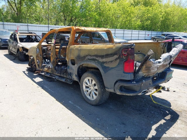 Продажа на аукционе авто 2019 Chevrolet Silverado 1500 Custom, vin: 1GCUYBEF9KZ254081, номер лота: 45129934