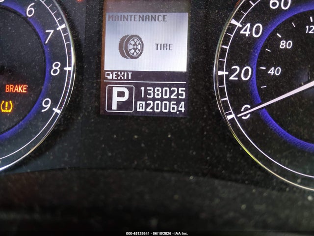 Продаж на аукціоні авто 2012 Infiniti Ex35 Journey, vin: JN1AJ0HR7CM451141, номер лоту: 45129941