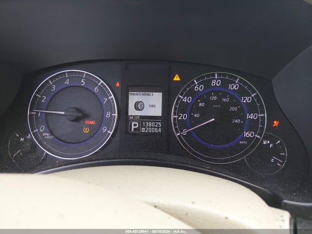 Продаж на аукціоні авто 2012 Infiniti Ex35 Journey, vin: JN1AJ0HR7CM451141, номер лоту: 45129941