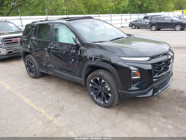 45129944 :رقم المزاد ، 3GNAXTEG0SL307673 vin ، 2025 Chevrolet Equinox Awd Rs مزاد بيع