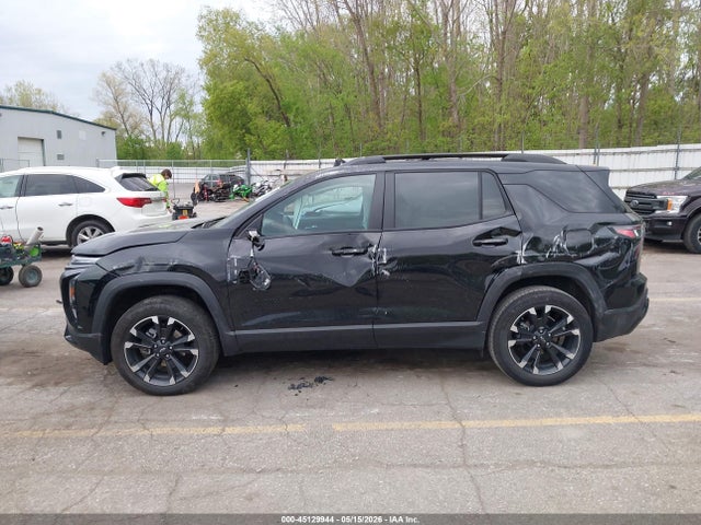 45129944 :رقم المزاد ، 3GNAXTEG0SL307673 vin ، 2025 Chevrolet Equinox Awd Rs مزاد بيع