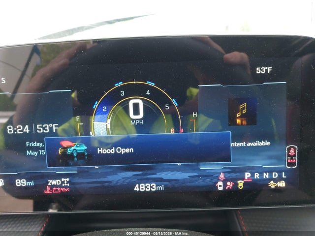 45129944 :رقم المزاد ، 3GNAXTEG0SL307673 vin ، 2025 Chevrolet Equinox Awd Rs مزاد بيع