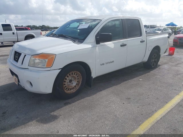 45129947 :رقم المزاد ، 1N6AA07D08N360276 vin ، 2008 Nissan Titan Se/xe مزاد بيع