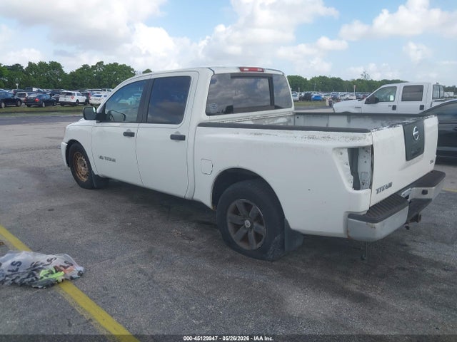 45129947 :رقم المزاد ، 1N6AA07D08N360276 vin ، 2008 Nissan Titan Se/xe مزاد بيع