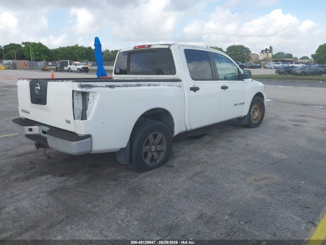45129947 :رقم المزاد ، 1N6AA07D08N360276 vin ، 2008 Nissan Titan Se/xe مزاد بيع