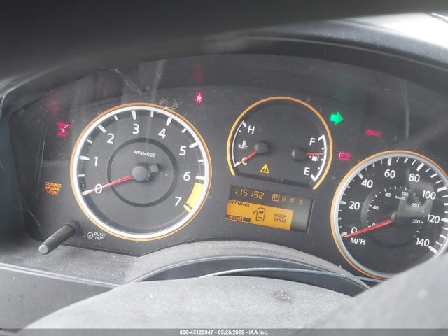 45129947 :رقم المزاد ، 1N6AA07D08N360276 vin ، 2008 Nissan Titan Se/xe مزاد بيع