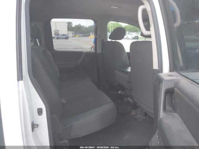 45129947 :رقم المزاد ، 1N6AA07D08N360276 vin ، 2008 Nissan Titan Se/xe مزاد بيع