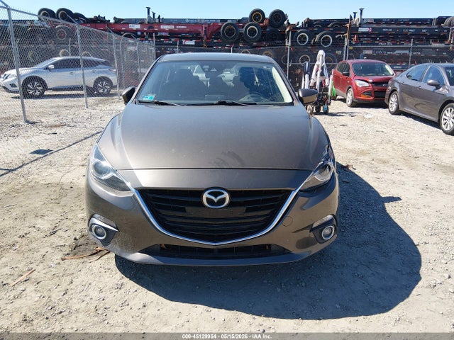 2014 Mazda Mazda3 S Grand Touring მანქანა იყიდება აუქციონზე, vin: JM1BM1W39E1106064, აუქციონის ნომერი: 45129954