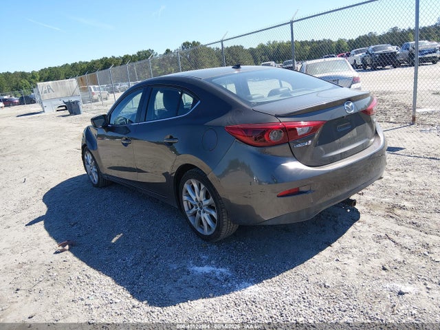2014 Mazda Mazda3 S Grand Touring მანქანა იყიდება აუქციონზე, vin: JM1BM1W39E1106064, აუქციონის ნომერი: 45129954