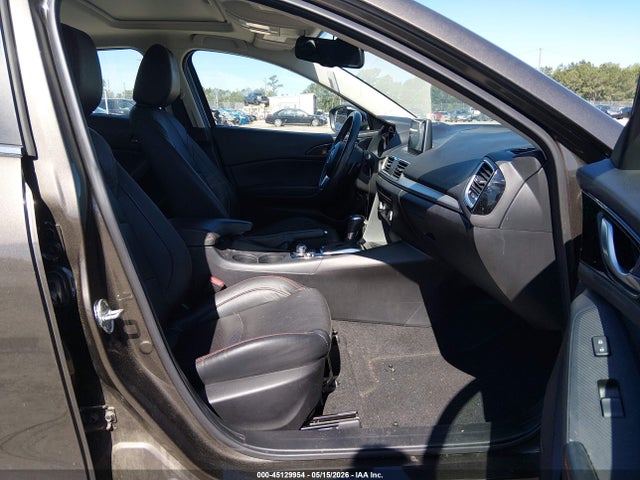2014 Mazda Mazda3 S Grand Touring მანქანა იყიდება აუქციონზე, vin: JM1BM1W39E1106064, აუქციონის ნომერი: 45129954