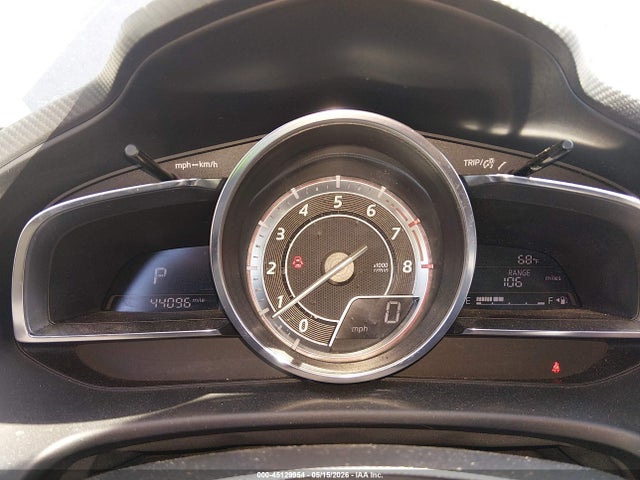 2014 Mazda Mazda3 S Grand Touring მანქანა იყიდება აუქციონზე, vin: JM1BM1W39E1106064, აუქციონის ნომერი: 45129954