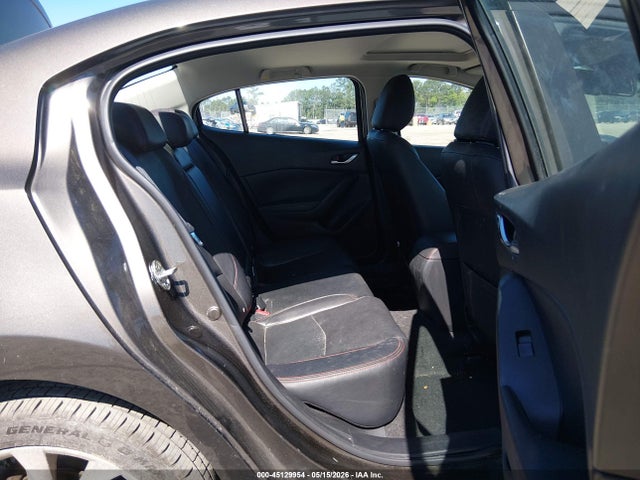 2014 Mazda Mazda3 S Grand Touring მანქანა იყიდება აუქციონზე, vin: JM1BM1W39E1106064, აუქციონის ნომერი: 45129954