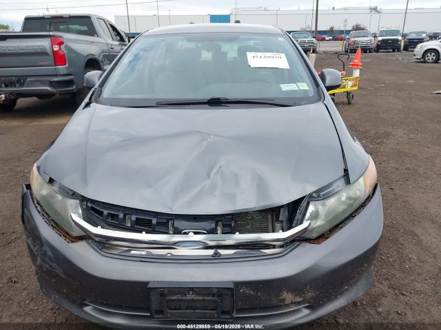 Aukcja sprzedaży 2012 Honda Civic Lx, vin: 19XFB2F59CE375979, numer aukcji: 45129959