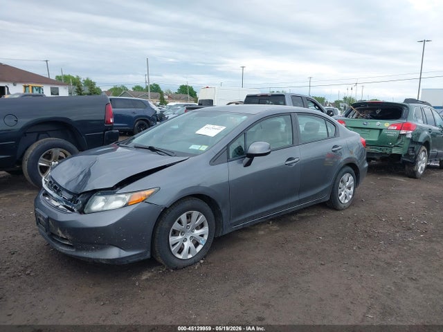 Aukcja sprzedaży 2012 Honda Civic Lx, vin: 19XFB2F59CE375979, numer aukcji: 45129959