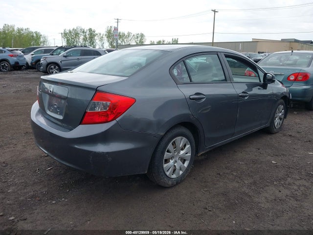 Aukcja sprzedaży 2012 Honda Civic Lx, vin: 19XFB2F59CE375979, numer aukcji: 45129959