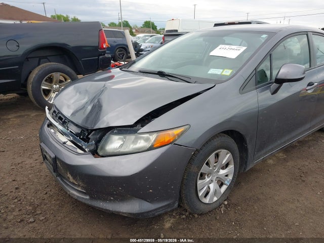 Aukcja sprzedaży 2012 Honda Civic Lx, vin: 19XFB2F59CE375979, numer aukcji: 45129959