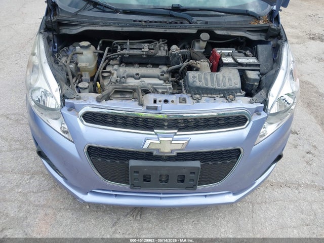 45129962 :رقم المزاد ، KL8CD6S96FC782966 vin ، 2015 Chevrolet Spark 1lt Cvt مزاد بيع