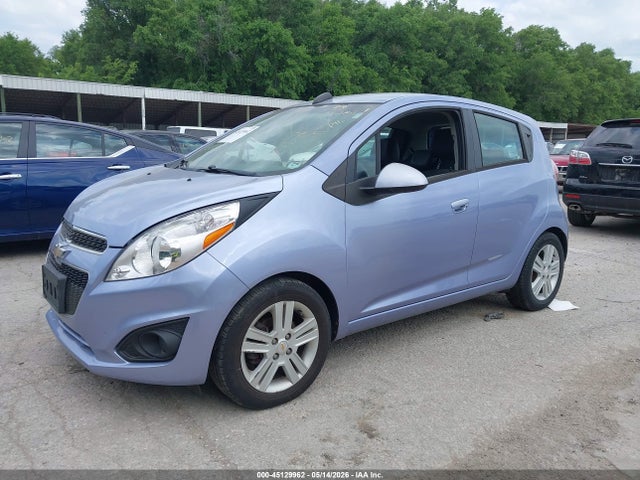 45129962 :رقم المزاد ، KL8CD6S96FC782966 vin ، 2015 Chevrolet Spark 1lt Cvt مزاد بيع