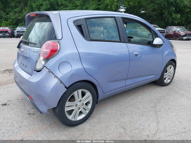45129962 :رقم المزاد ، KL8CD6S96FC782966 vin ، 2015 Chevrolet Spark 1lt Cvt مزاد بيع