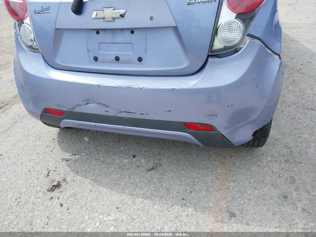 45129962 :رقم المزاد ، KL8CD6S96FC782966 vin ، 2015 Chevrolet Spark 1lt Cvt مزاد بيع