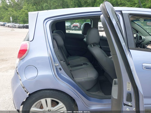 45129962 :رقم المزاد ، KL8CD6S96FC782966 vin ، 2015 Chevrolet Spark 1lt Cvt مزاد بيع