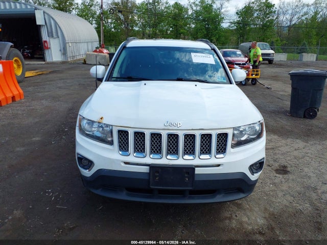 Продажа на аукционе авто 2017 Jeep Compass High Altitude 4x4, vin: 1C4NJDEB5HD107439, номер лота: 45129964