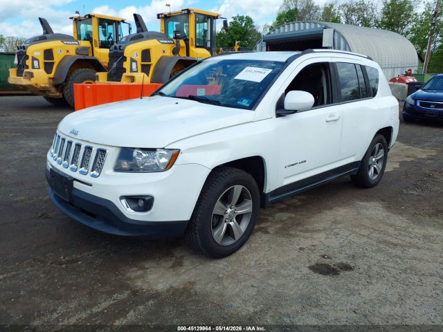 Продажа на аукционе авто 2017 Jeep Compass High Altitude 4x4, vin: 1C4NJDEB5HD107439, номер лота: 45129964