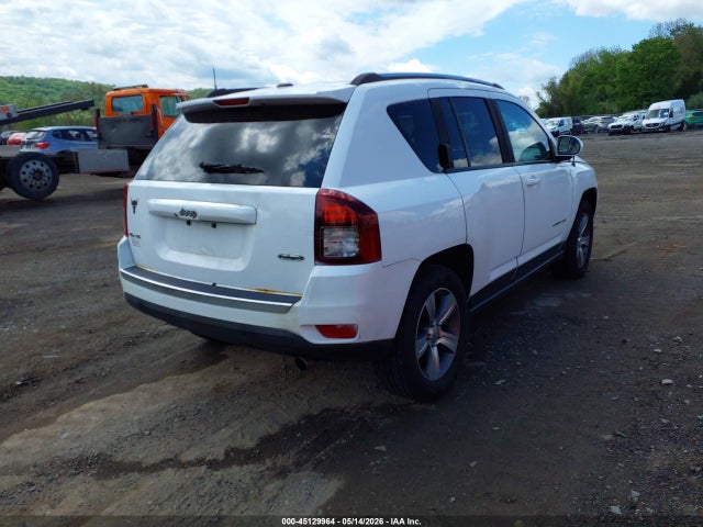 Продажа на аукционе авто 2017 Jeep Compass High Altitude 4x4, vin: 1C4NJDEB5HD107439, номер лота: 45129964