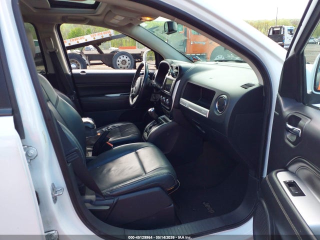 Продажа на аукционе авто 2017 Jeep Compass High Altitude 4x4, vin: 1C4NJDEB5HD107439, номер лота: 45129964