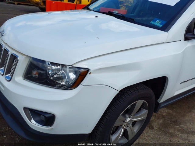 Продажа на аукционе авто 2017 Jeep Compass High Altitude 4x4, vin: 1C4NJDEB5HD107439, номер лота: 45129964