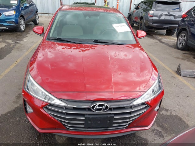 Hyundai Elantra Value Edition 2020 KMHD84LF9LU995078 Image 12