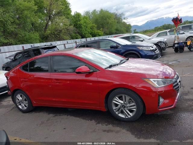 Hyundai Elantra Value Edition 2020 KMHD84LF9LU995078 Image 13