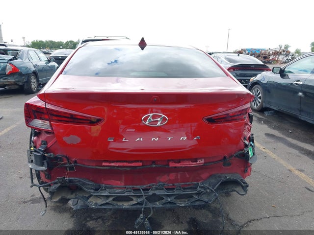 Hyundai Elantra Value Edition 2020 KMHD84LF9LU995078 Image 16