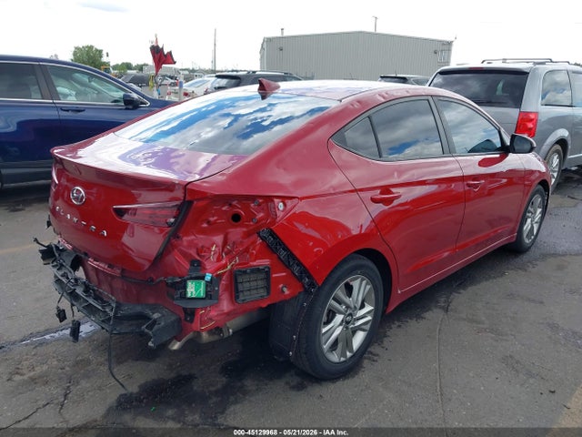 Hyundai Elantra Value Edition 2020 KMHD84LF9LU995078 Image 4