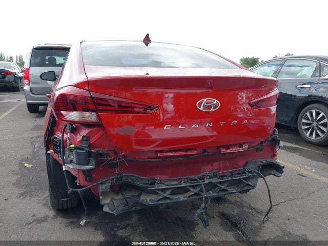Hyundai Elantra Value Edition 2020 KMHD84LF9LU995078 Image 6