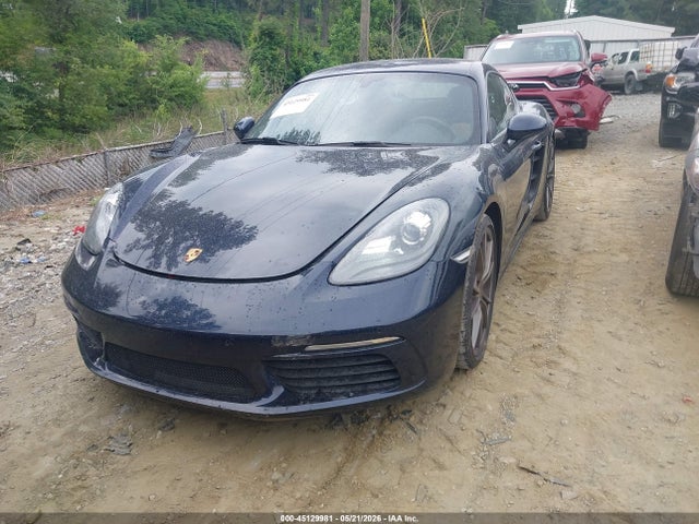 Auction sale of the 2018 Porsche 718 Cayman S, vin: WP0AB2A84JK278274, lot number: 45129981