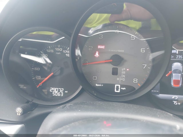 Auction sale of the 2018 Porsche 718 Cayman S, vin: WP0AB2A84JK278274, lot number: 45129981