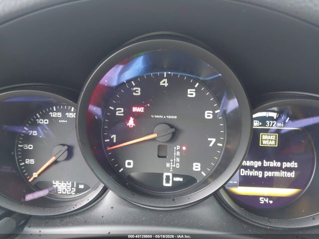 Продажа на аукционе авто 2017 Porsche Macan, vin: WP1AA2A58HLB01917, номер лота: 45129985