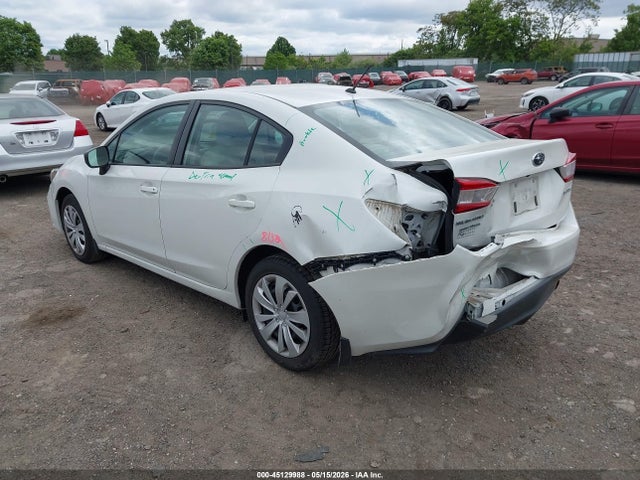 45129988 :رقم المزاد ، 4S3GKAA68J3619950 vin ، 2018 Subaru Impreza 2.0i مزاد بيع