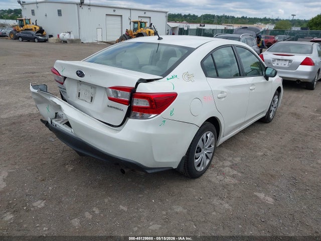 45129988 :رقم المزاد ، 4S3GKAA68J3619950 vin ، 2018 Subaru Impreza 2.0i مزاد بيع