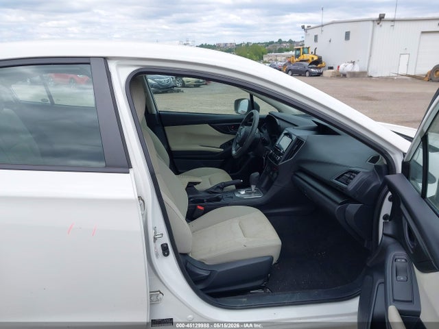 45129988 :رقم المزاد ، 4S3GKAA68J3619950 vin ، 2018 Subaru Impreza 2.0i مزاد بيع