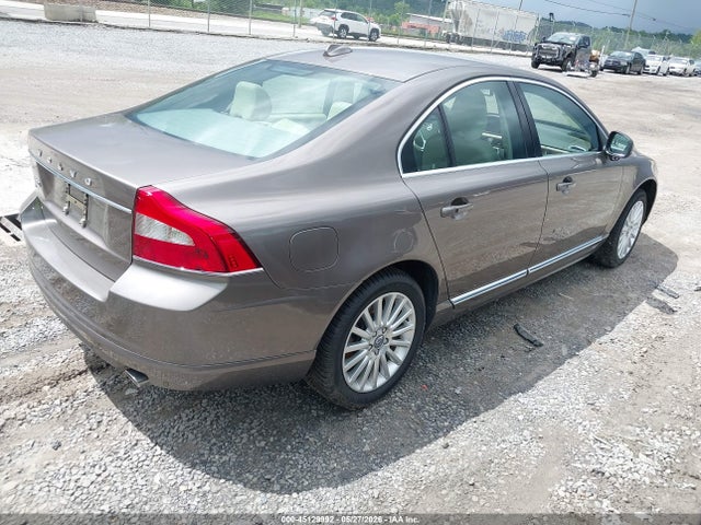 2012 Volvo S80 3.2 Premier Plus მანქანა იყიდება აუქციონზე, vin: YV1952AS5C1162574, აუქციონის ნომერი: 45129992