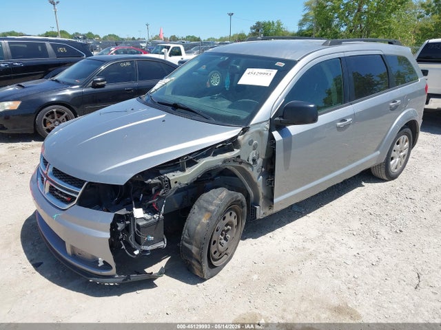 2020 Dodge Journey Se Value მანქანა იყიდება აუქციონზე, vin: 3C4PDCAB1LT207332, აუქციონის ნომერი: 45129993