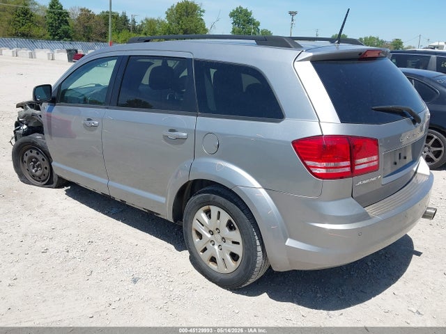 2020 Dodge Journey Se Value მანქანა იყიდება აუქციონზე, vin: 3C4PDCAB1LT207332, აუქციონის ნომერი: 45129993