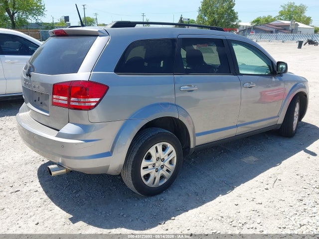 2020 Dodge Journey Se Value მანქანა იყიდება აუქციონზე, vin: 3C4PDCAB1LT207332, აუქციონის ნომერი: 45129993