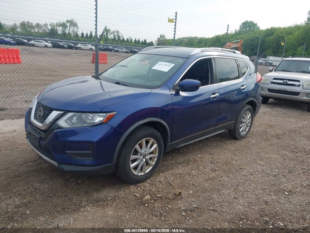 2019 Nissan Rogue Sv მანქანა იყიდება აუქციონზე, vin: JN8AT2MV6KW373934, აუქციონის ნომერი: 45129995