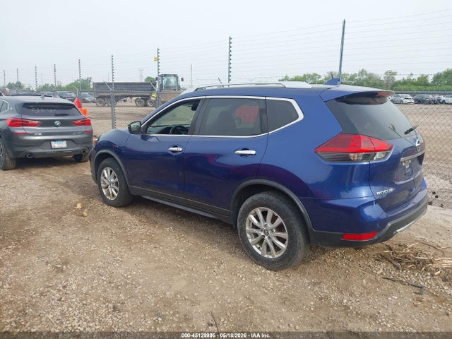 2019 Nissan Rogue Sv მანქანა იყიდება აუქციონზე, vin: JN8AT2MV6KW373934, აუქციონის ნომერი: 45129995