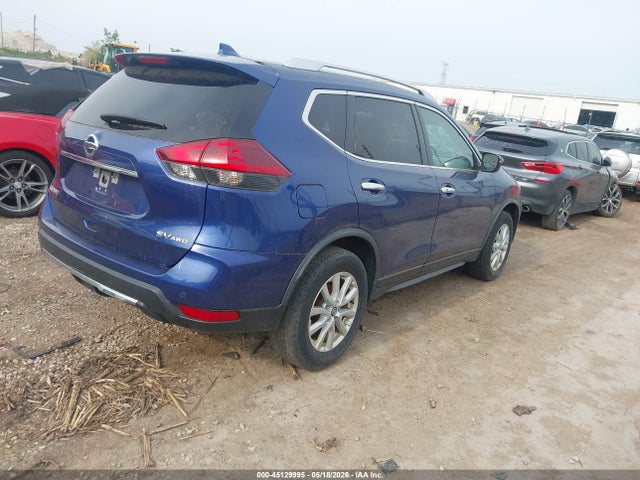 2019 Nissan Rogue Sv მანქანა იყიდება აუქციონზე, vin: JN8AT2MV6KW373934, აუქციონის ნომერი: 45129995