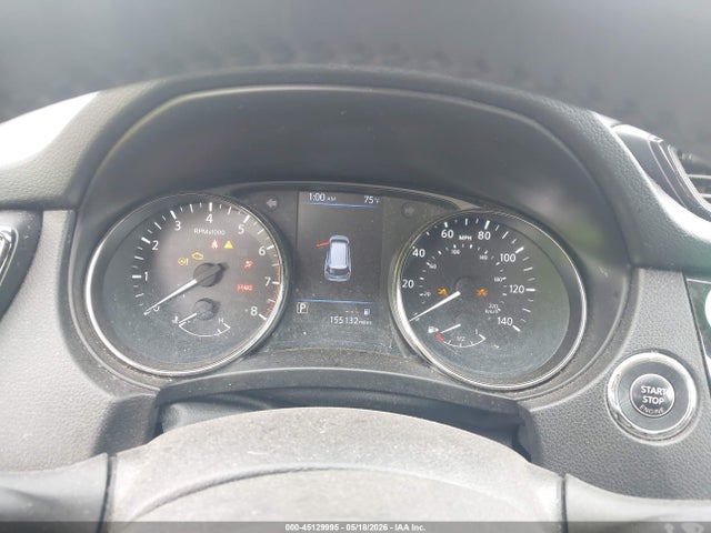 2019 Nissan Rogue Sv მანქანა იყიდება აუქციონზე, vin: JN8AT2MV6KW373934, აუქციონის ნომერი: 45129995